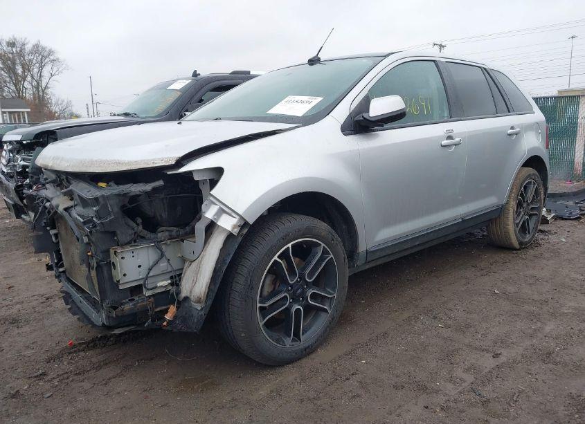 Photo 2 of 2014 Ford Edge SEL (VIN 2FMDK3JC0EBA96753)