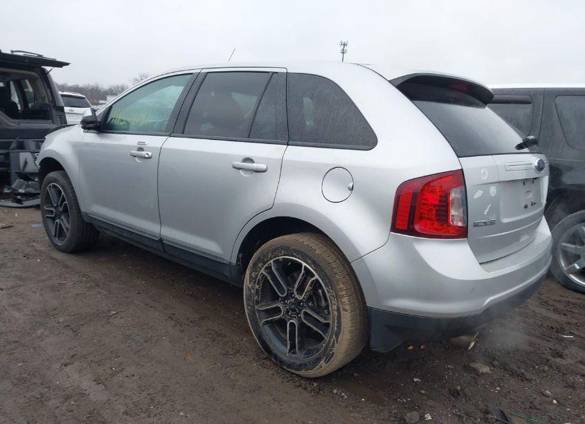 Photo 3 of 2014 Ford Edge SEL (VIN 2FMDK3JC0EBA96753)