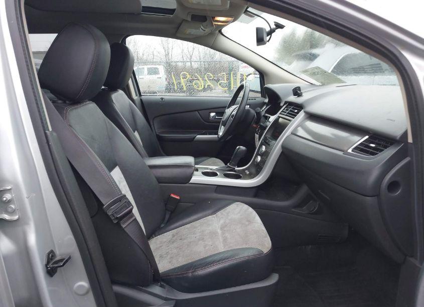 Photo 5 of 2014 Ford Edge SEL (VIN 2FMDK3JC0EBA96753)