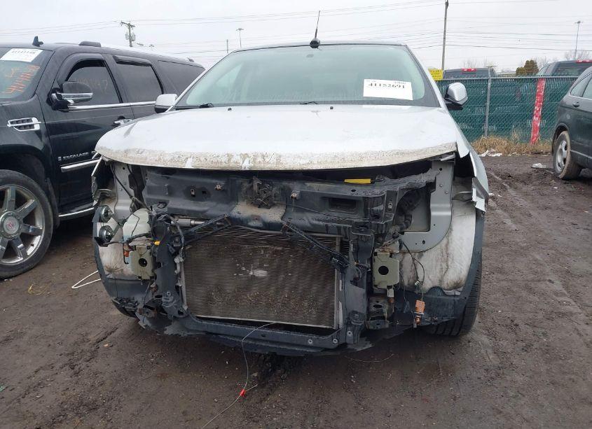 Photo 6 of 2014 Ford Edge SEL (VIN 2FMDK3JC0EBA96753)