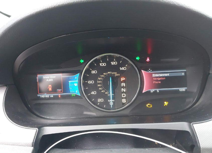 Photo 7 of 2014 Ford Edge SEL (VIN 2FMDK3JC0EBA96753)