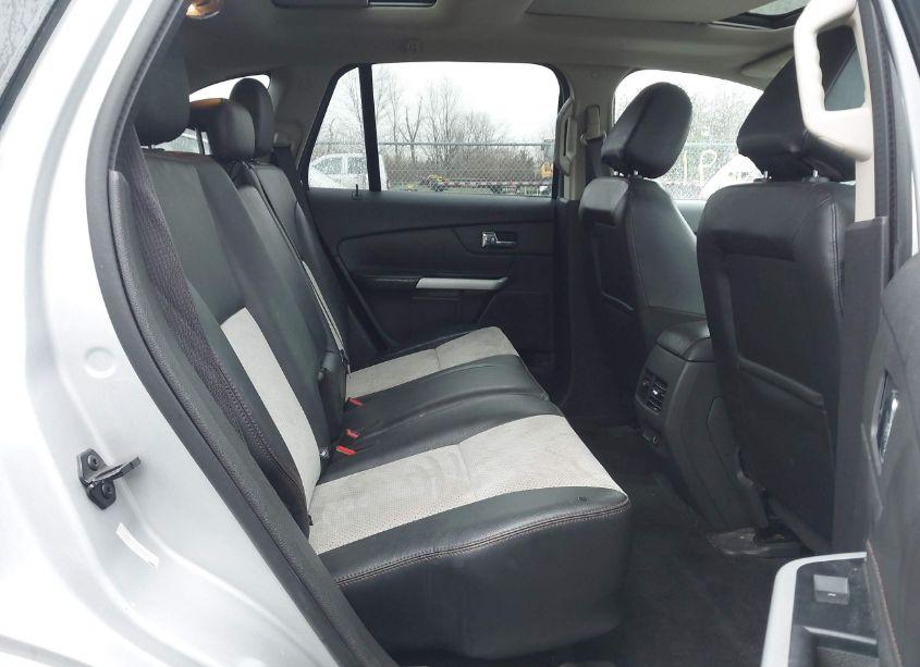 Photo 8 of 2014 Ford Edge SEL (VIN 2FMDK3JC0EBA96753)