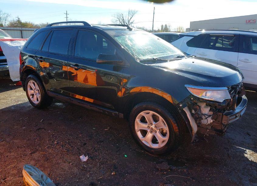 2014 Ford Edge SEL (VIN 2FMDK3JC0EBB85951) main photo