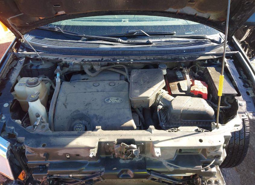 Photo 10 of 2014 Ford Edge SEL (VIN 2FMDK3JC0EBB85951)