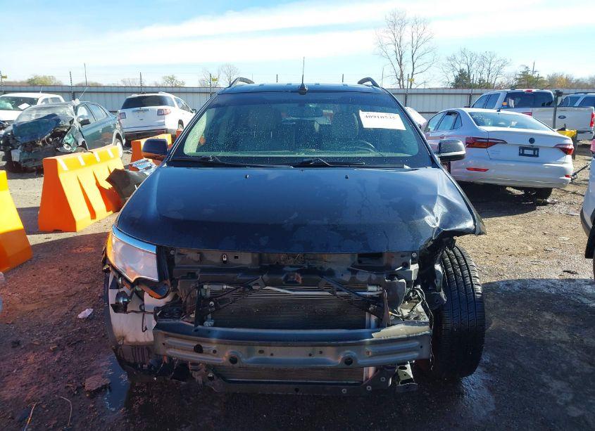 Photo 13 of 2014 Ford Edge SEL (VIN 2FMDK3JC0EBB85951)