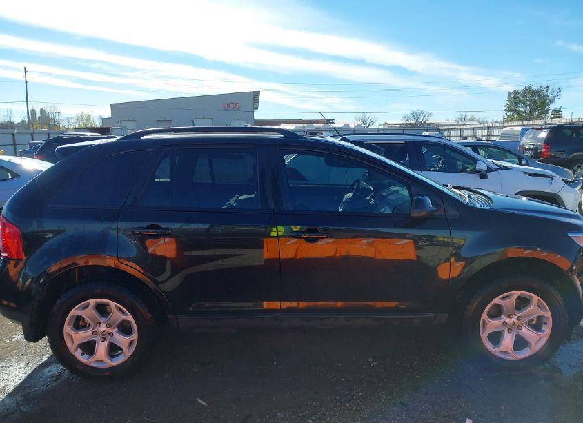 Photo 14 of 2014 Ford Edge SEL (VIN 2FMDK3JC0EBB85951)