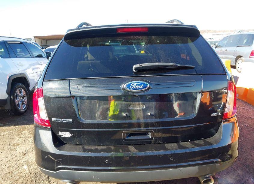 Photo 17 of 2014 Ford Edge SEL (VIN 2FMDK3JC0EBB85951)
