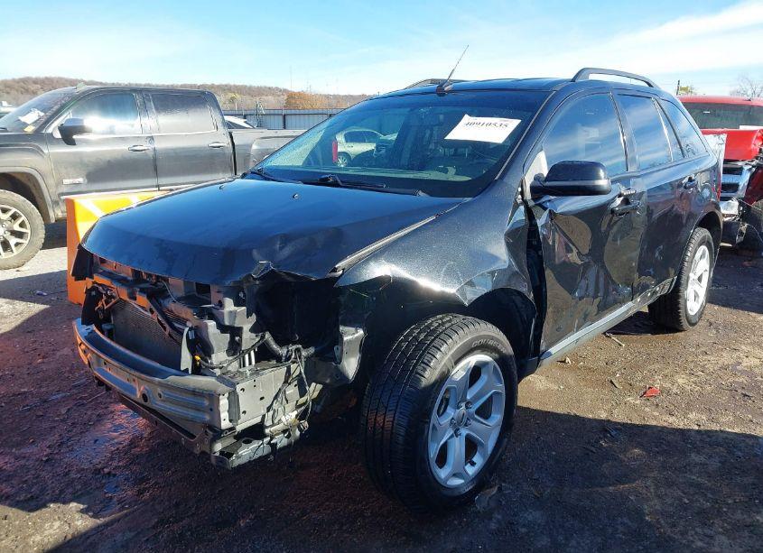 Photo 2 of 2014 Ford Edge SEL (VIN 2FMDK3JC0EBB85951)