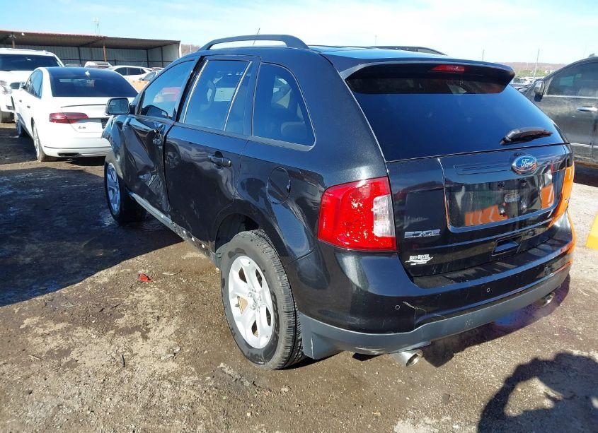 Photo 3 of 2014 Ford Edge SEL (VIN 2FMDK3JC0EBB85951)