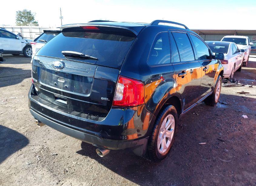 Photo 4 of 2014 Ford Edge SEL (VIN 2FMDK3JC0EBB85951)