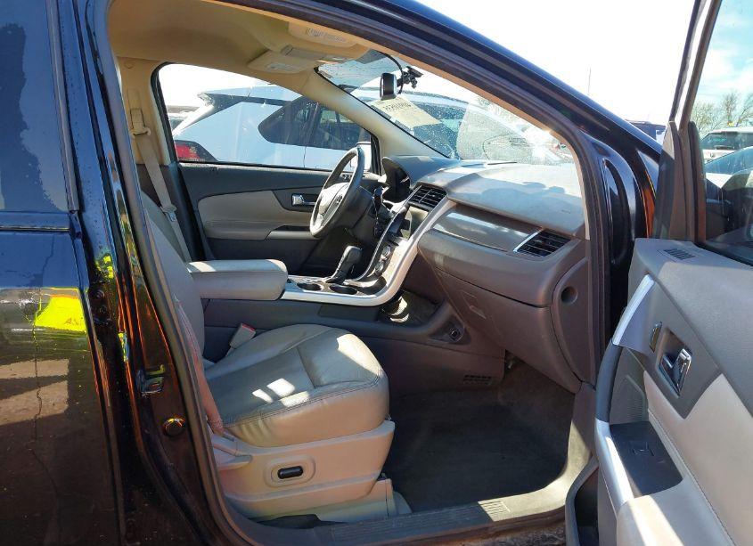 Photo 5 of 2014 Ford Edge SEL (VIN 2FMDK3JC0EBB85951)
