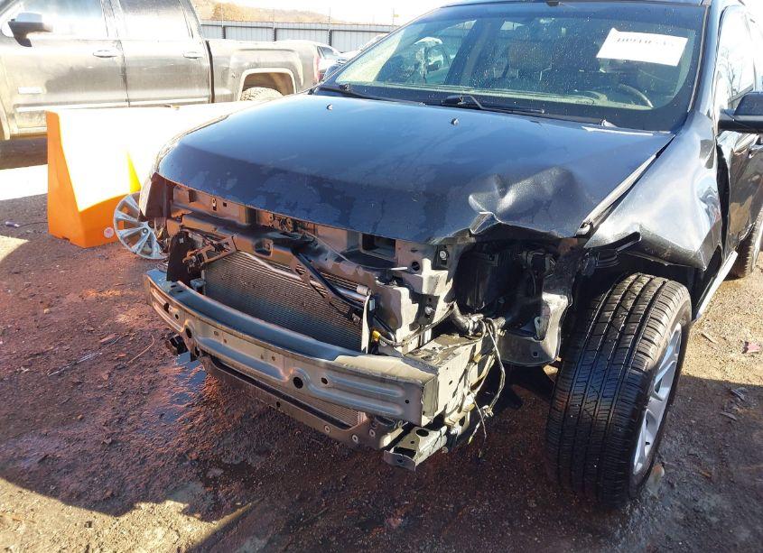 Photo 6 of 2014 Ford Edge SEL (VIN 2FMDK3JC0EBB85951)