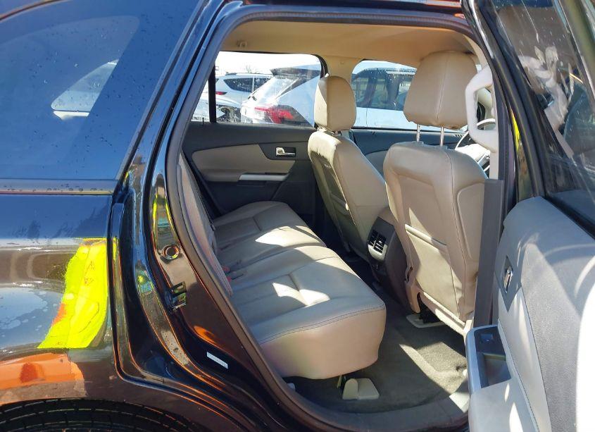 Photo 8 of 2014 Ford Edge SEL (VIN 2FMDK3JC0EBB85951)