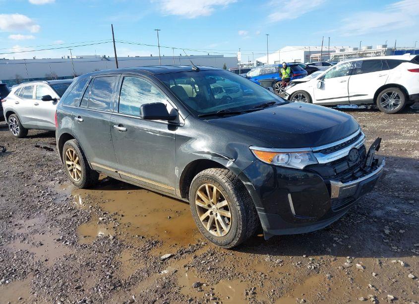 2011 Ford Edge SEL (VIN 2FMDK3JC1BBA04979) main photo