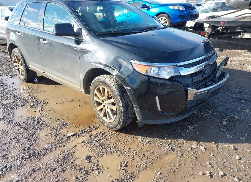 Photo 12 of 2011 Ford Edge SEL (VIN 2FMDK3JC1BBA04979)