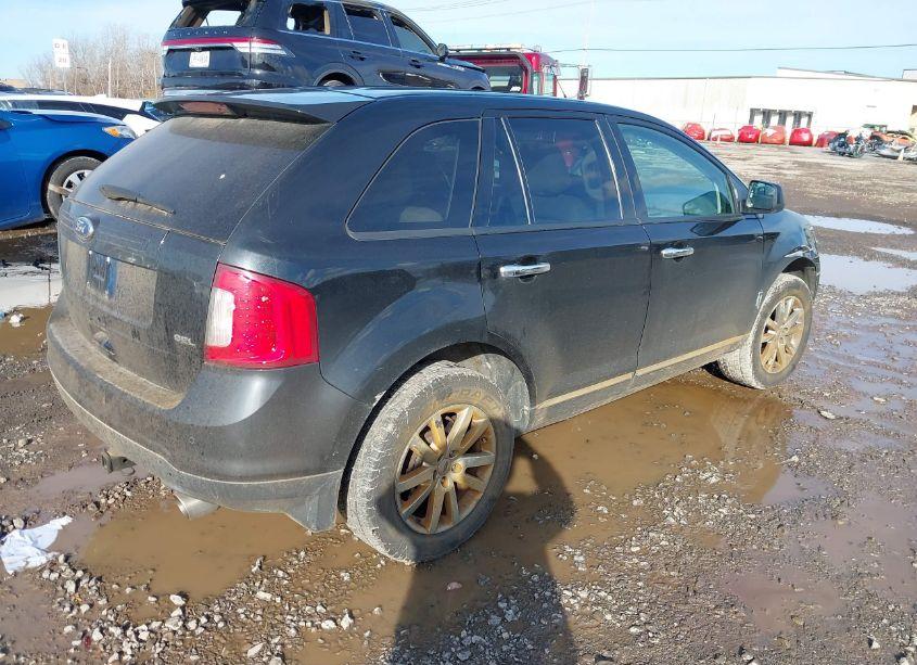 Photo 4 of 2011 Ford Edge SEL (VIN 2FMDK3JC1BBA04979)