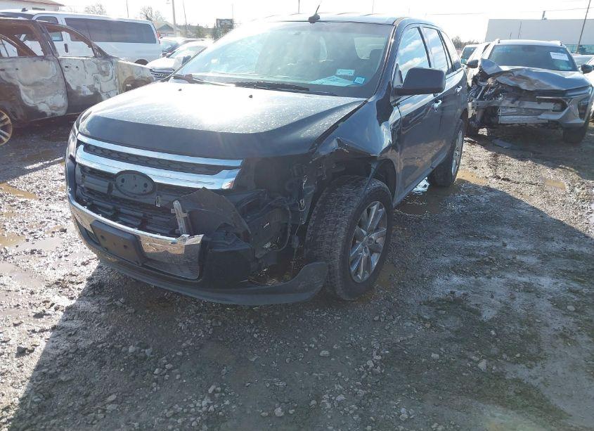 Photo 6 of 2011 Ford Edge SEL (VIN 2FMDK3JC1BBA04979)