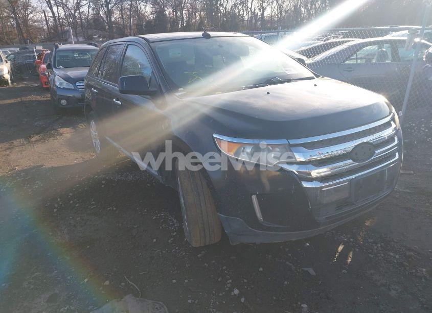 2011 Ford Edge SEL (VIN 2FMDK3JC1BBA11074) main photo