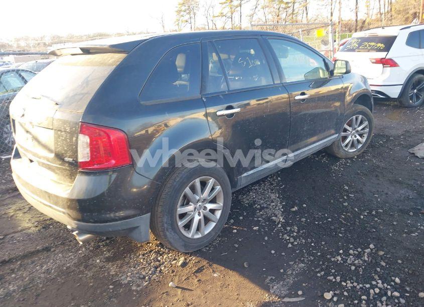 Photo 4 of 2011 Ford Edge SEL (VIN 2FMDK3JC1BBA11074)