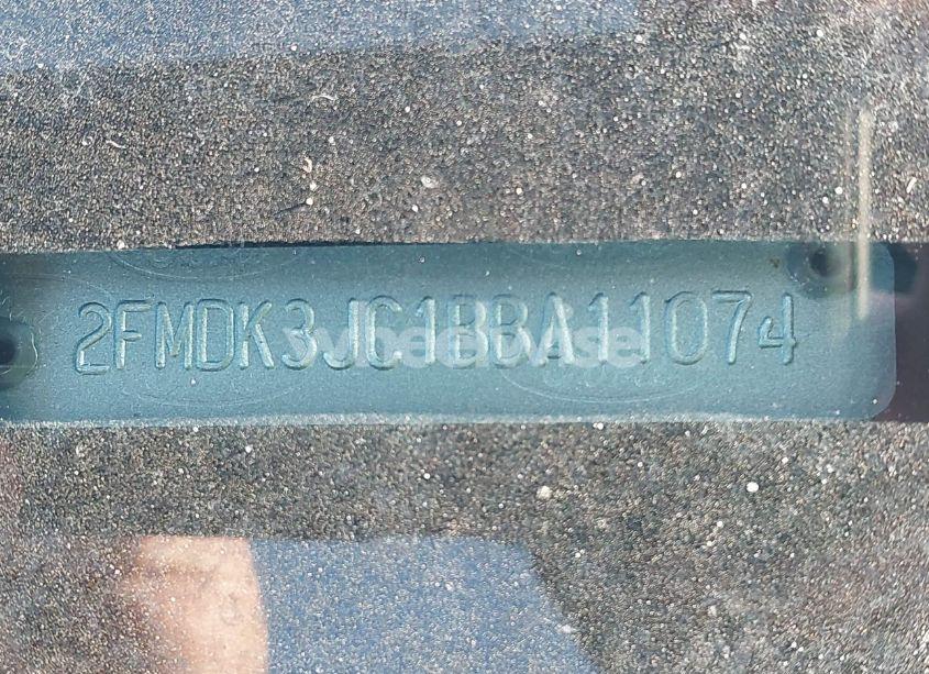 Photo 9 of 2011 Ford Edge SEL (VIN 2FMDK3JC1BBA11074)