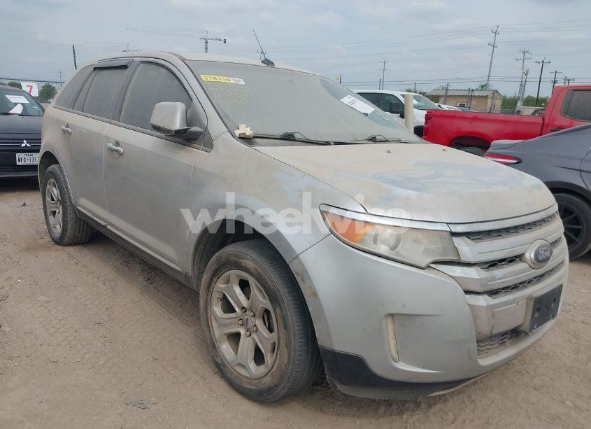 2011 Ford Edge SEL (VIN 2FMDK3JC1BBA23094) main photo