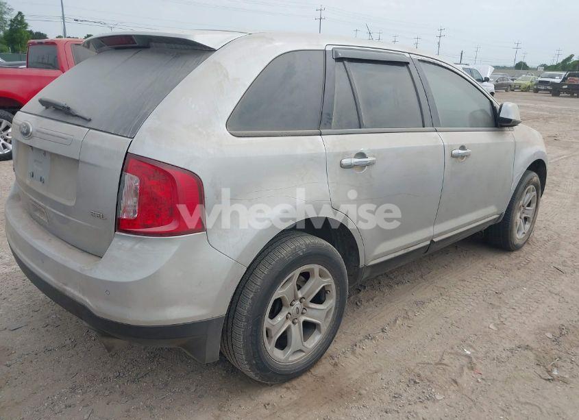 Photo 4 of 2011 Ford Edge SEL (VIN 2FMDK3JC1BBA23094)