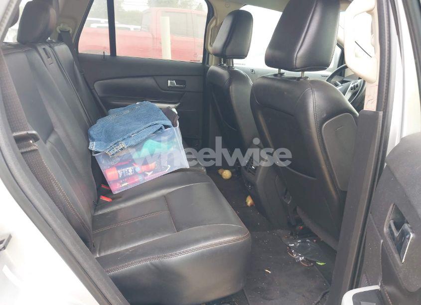Photo 8 of 2011 Ford Edge SEL (VIN 2FMDK3JC1BBA23094)