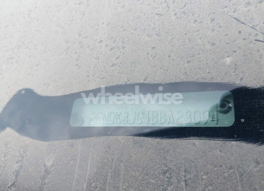 Photo 9 of 2011 Ford Edge SEL (VIN 2FMDK3JC1BBA23094)