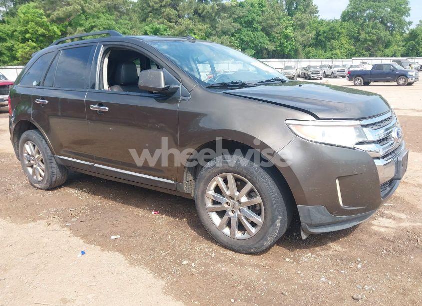 2011 Ford Edge SEL (VIN 2FMDK3JC1BBA53244) main photo