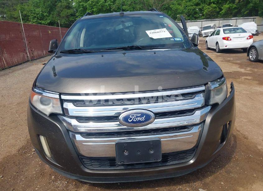 Photo 12 of 2011 Ford Edge SEL (VIN 2FMDK3JC1BBA53244)