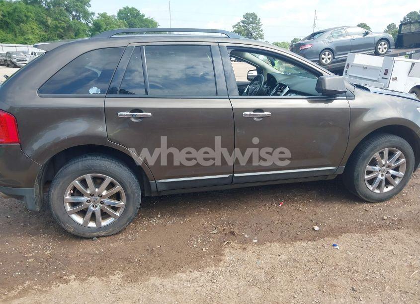 Photo 13 of 2011 Ford Edge SEL (VIN 2FMDK3JC1BBA53244)