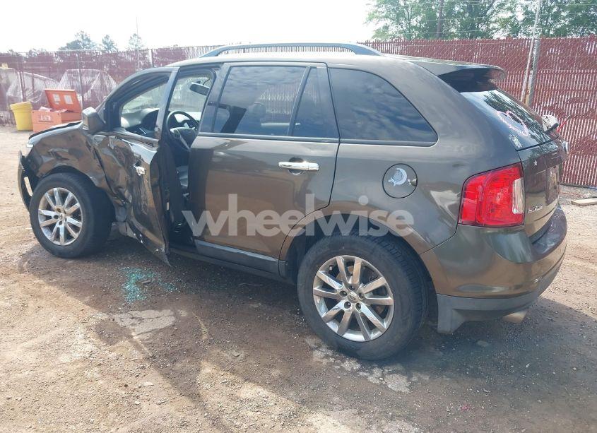 Photo 3 of 2011 Ford Edge SEL (VIN 2FMDK3JC1BBA53244)