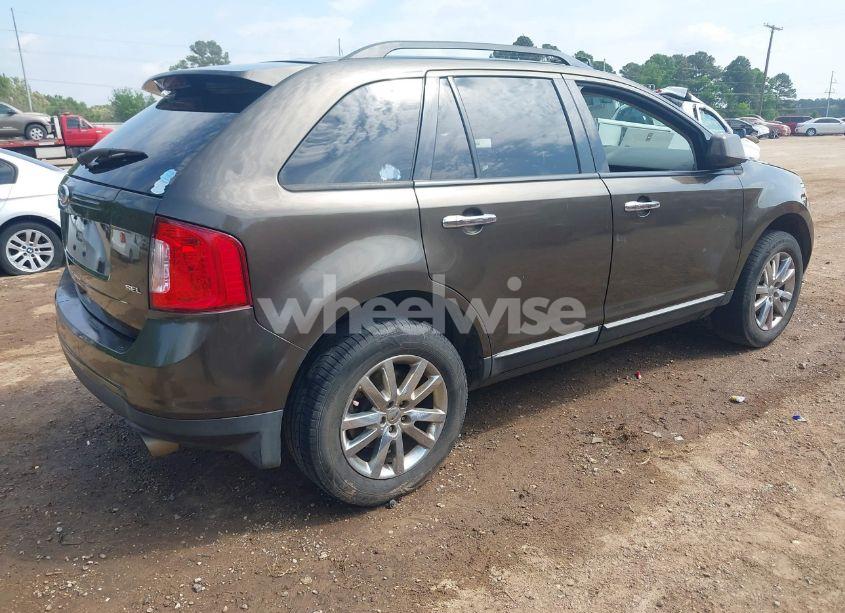 Photo 4 of 2011 Ford Edge SEL (VIN 2FMDK3JC1BBA53244)
