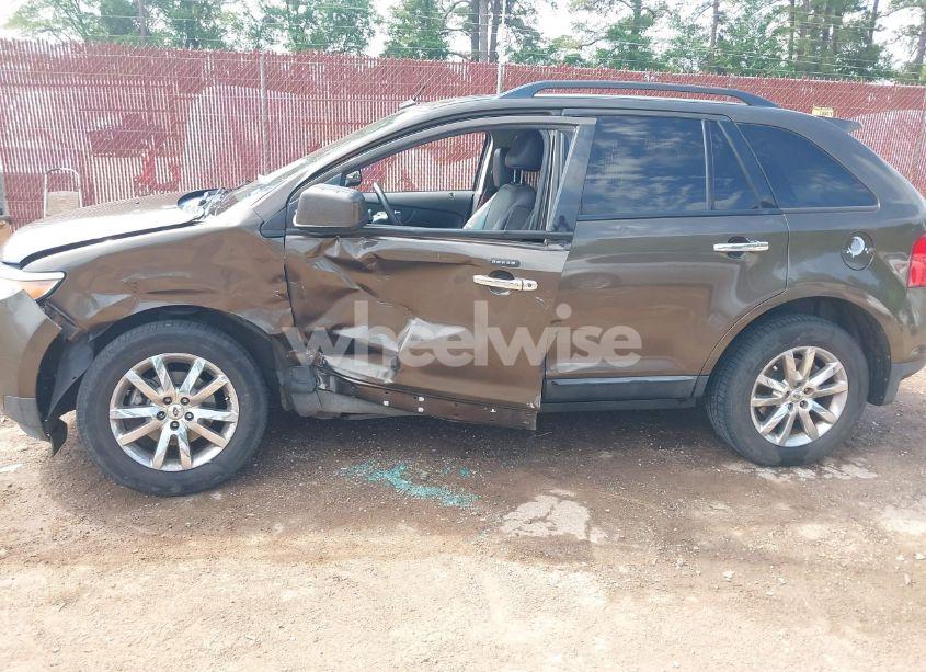 Photo 6 of 2011 Ford Edge SEL (VIN 2FMDK3JC1BBA53244)