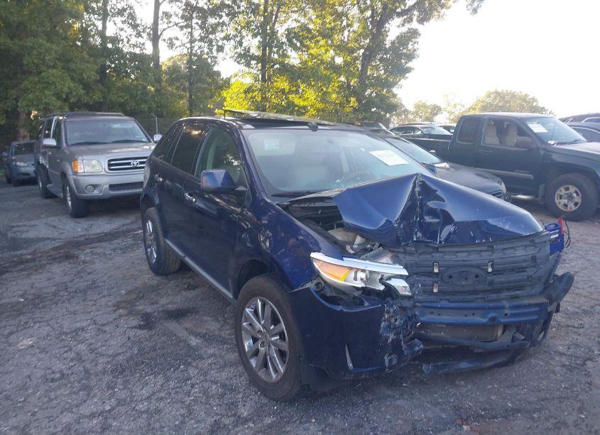 2011 Ford Edge SEL (VIN 2FMDK3JC1BBA61103) main photo