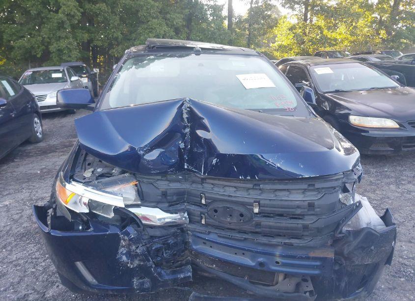 Photo 12 of 2011 Ford Edge SEL (VIN 2FMDK3JC1BBA61103)