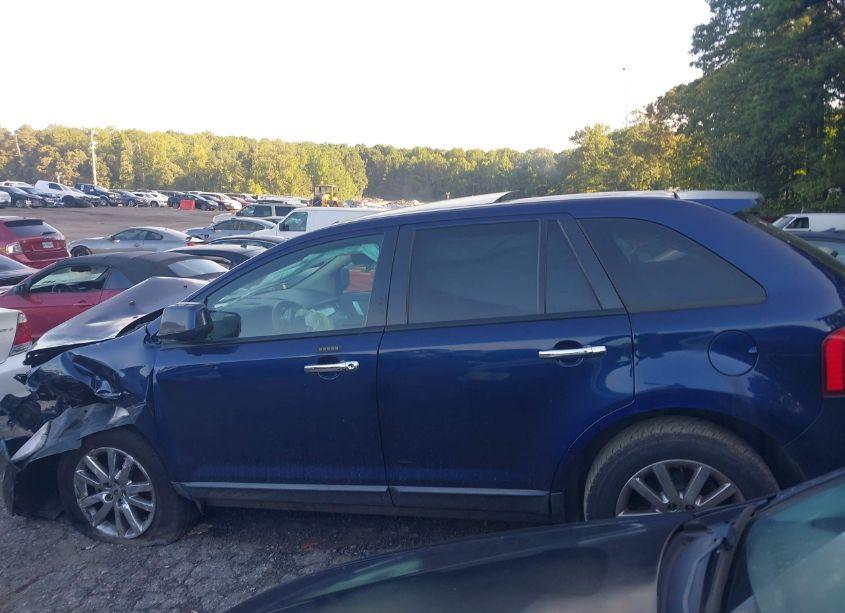 Photo 14 of 2011 Ford Edge SEL (VIN 2FMDK3JC1BBA61103)