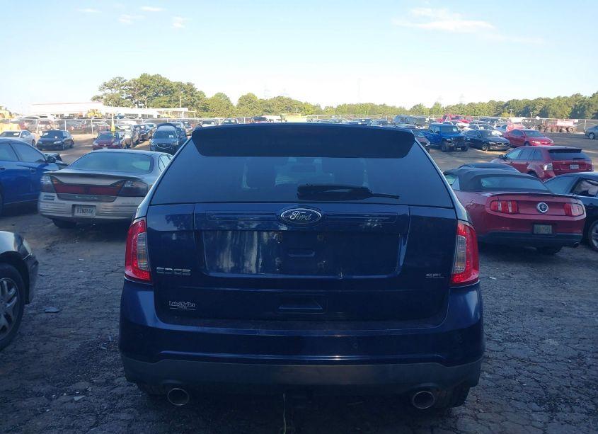 Photo 16 of 2011 Ford Edge SEL (VIN 2FMDK3JC1BBA61103)