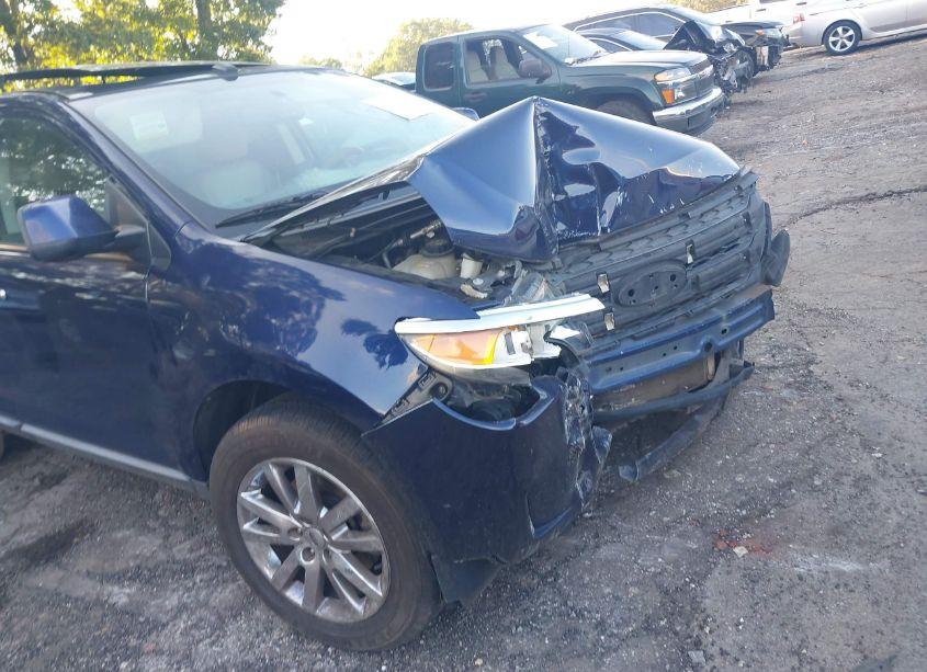Photo 18 of 2011 Ford Edge SEL (VIN 2FMDK3JC1BBA61103)