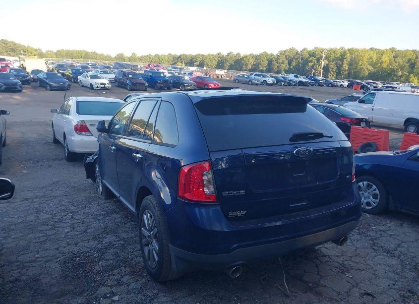 Photo 3 of 2011 Ford Edge SEL (VIN 2FMDK3JC1BBA61103)