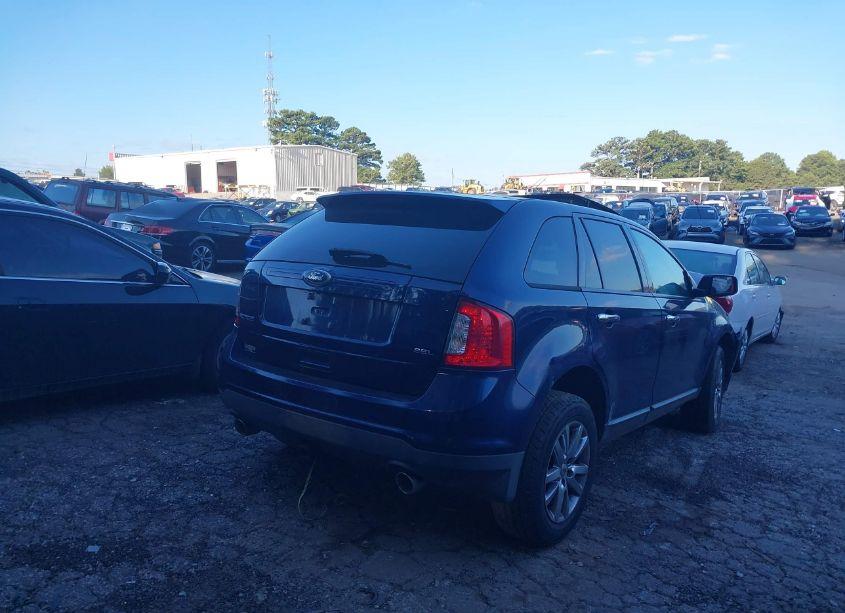 Photo 4 of 2011 Ford Edge SEL (VIN 2FMDK3JC1BBA61103)