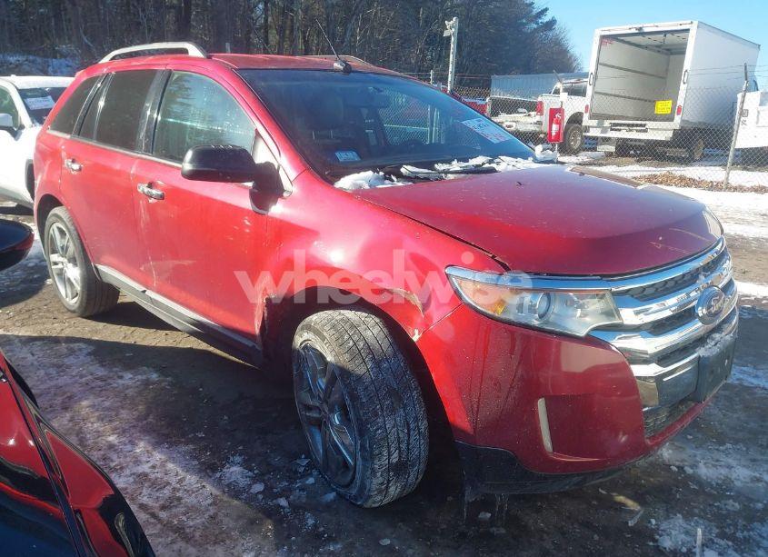 2011 Ford Edge SEL (VIN 2FMDK3JC1BBA63577) main photo