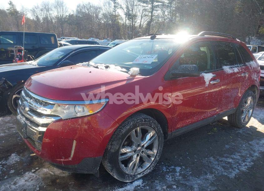 Photo 2 of 2011 Ford Edge SEL (VIN 2FMDK3JC1BBA63577)