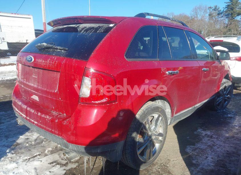 Photo 4 of 2011 Ford Edge SEL (VIN 2FMDK3JC1BBA63577)