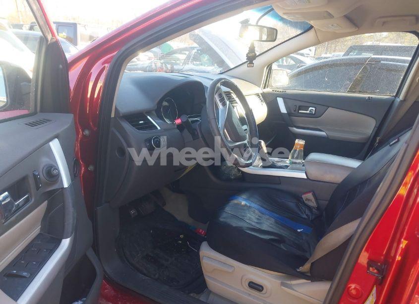 Photo 5 of 2011 Ford Edge SEL (VIN 2FMDK3JC1BBA63577)