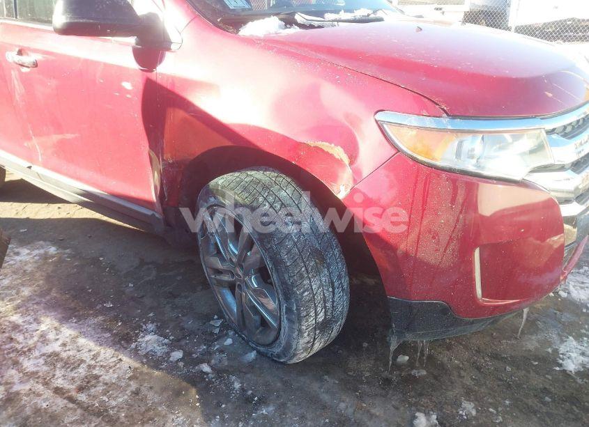 Photo 6 of 2011 Ford Edge SEL (VIN 2FMDK3JC1BBA63577)