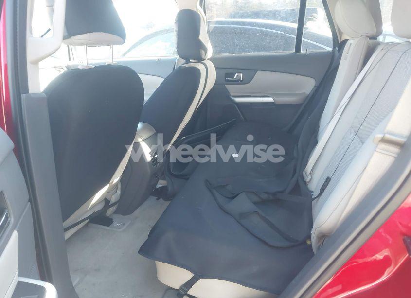 Photo 8 of 2011 Ford Edge SEL (VIN 2FMDK3JC1BBA63577)