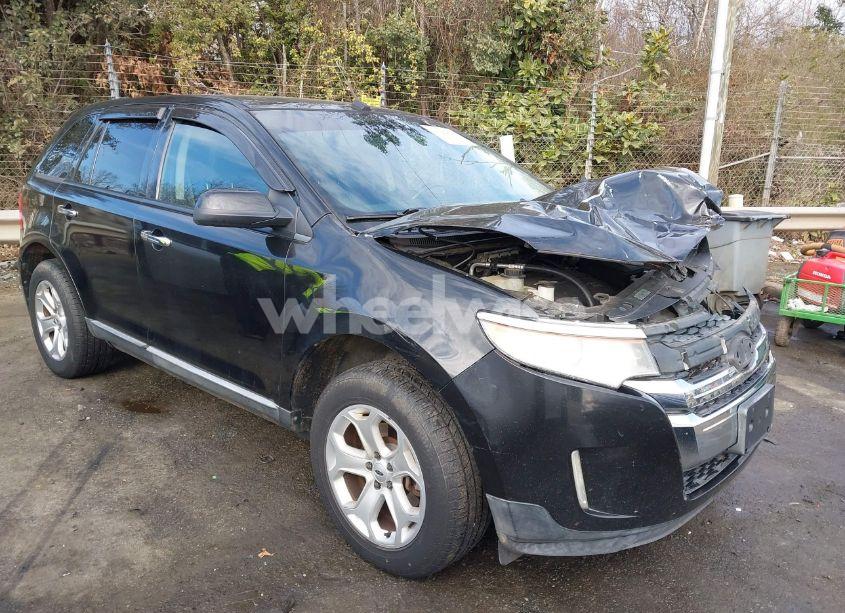 2011 Ford Edge SEL (VIN 2FMDK3JC1BBB26144) main photo