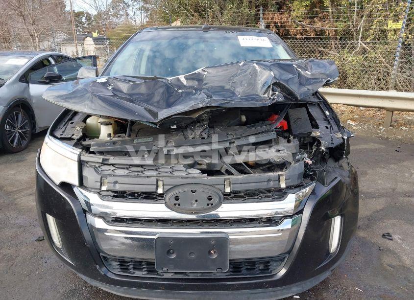 Photo 12 of 2011 Ford Edge SEL (VIN 2FMDK3JC1BBB26144)