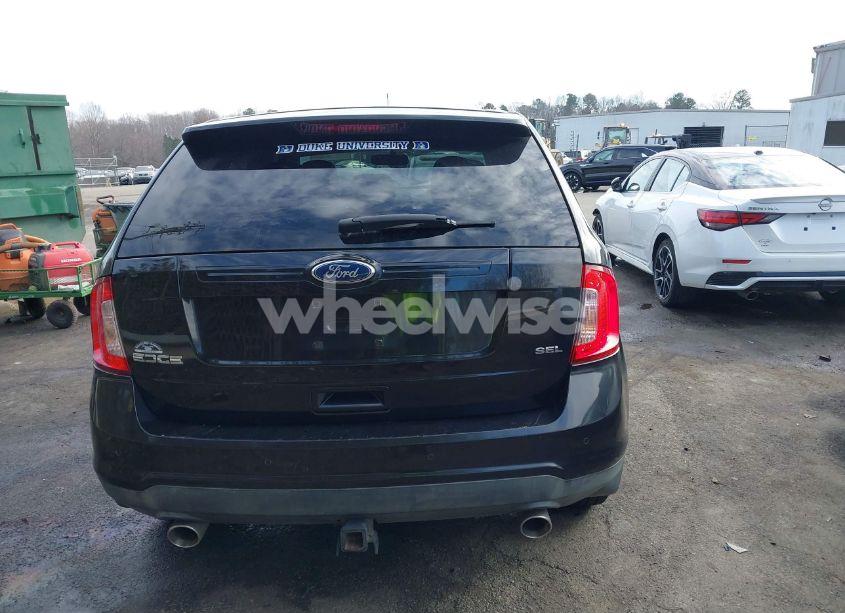 Photo 16 of 2011 Ford Edge SEL (VIN 2FMDK3JC1BBB26144)